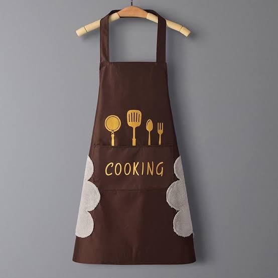 Fashionable%20Household%20Kitchen%20Waterproof%20And%20Oil-resistant%20Hand%20Apron%20-%20Image%203