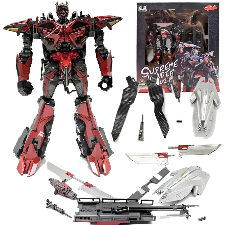 Transformation Toys BAIWEI TW1024 Sentinel Prime SS61 Fire Engine Truck ...
