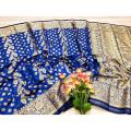 Soft silk katan  Saree For Women Without Blouse Pieces -Japani Silk Saree. 