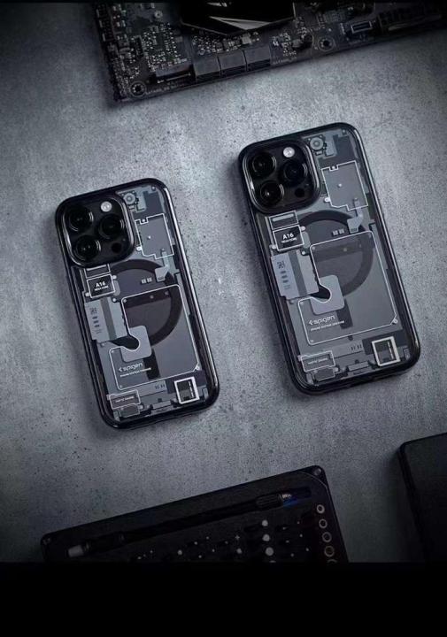 For%20Apple%20iPhone%2014%20Pro%20Max%20-%20Spigen%20Ultra%20Hybrid%20(MagFit)%20Zero%20One%20Phone%20Case%20Protective%20Designed%20Cover%20-%20Image%204