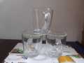 6 Pieces Tea Cup Set - Transparent Nasir glassware  N116M. 