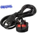Computer Desktop Pc Power Supply Cable DC 3 Pin 1.5M Best Quality. 