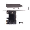 PCIe to SATA 3.0 6G SSD Adapter PCI-E PCI Express X1 Controller. 