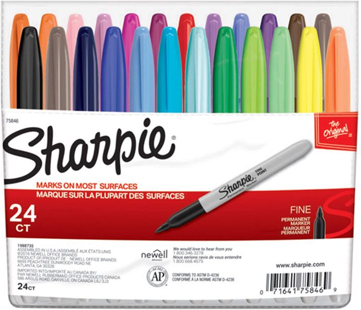 Sharpie%20Permanent%20Markers,%20Fine%20Point,%20Assorted%20Colors,%2024-Count%20-%20Image%202