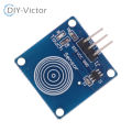 TTP223 Touch Switch Module TTP223B 1 Channel Jog Digital Capacitive Touch Sensor for arduino DIY KIT.