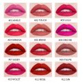 Mini 12-Color Lip Gloss - Smooth Glaze Finish, Matte Texture, Long-Lasting, Non-Sticky, Easy-to-Apply Liquid Lip Color with Cup Packaging.