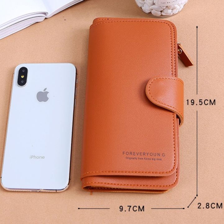 Fashion%20Women%20PU%20Leather%20Long%20Wallets%20Muti-functional%20Fold%20Button%20Purse%20Card%20Holder%20Coin%20Clutch%20Bag%20-%20Image%206
