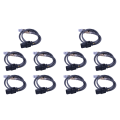 10X Lsu4.9 O2 Uego Wideband Oxygen Sensor for Plx Aem 30-2004 0258017025. 