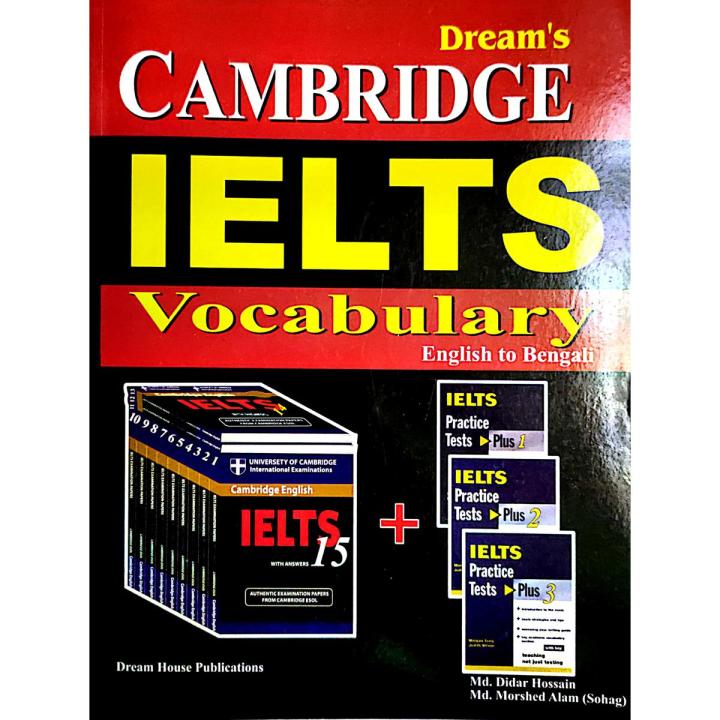 Cambridge IELTS Vocabulary English to Bangali