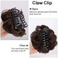 Messy Hair Bun Curly Bun Donuts Hair Bun Pad Hair Extension Clip Hair Ring Synthetic Women's.