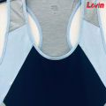 Ladies Fitness Workout Yoga Clothes Gym Tops Backless Athletic Tank Top for Women from Levin. 