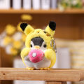 【Toy life hall】Cute Penguin Doll Keychain Cartoon Car Kawaii Women Bagh.