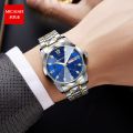 New MICAIAH Mikaiya Factory Quartz Watch Double Calendar Luminous Men's Watch. 