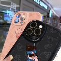 AMORVOR for OPPO A58 5G A78 5G Back Cover Summer Drink Print PU Leather Case Soft Silicone Edge Mobile Cover.
