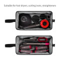 (New) hair straightener case for Dyson hair dryer curler organizer protection bag portable dustproof storage bag organizer for Dyson.
