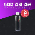 Plastic Oil Bottle 100Ml Tiptop Cap 1 Piece. 