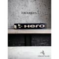 Hero Bike Brand LOGO Front Name plate for Hero Bike Motorcycle With Laser Marking Brand Name. 
