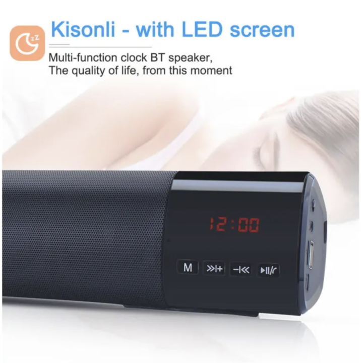KISONLI%20LED%20800B%20Portable%20Wireless%20Bluetooth%20Speaker%20Bar%20-%20Image%204