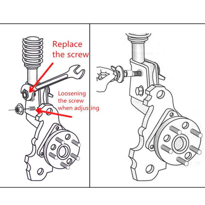 4Pcs%2014Mm%20Steel%20Car%20Four%20Wheel%20Alignment%20Adjustable%20Camber%20Bolts%2010.9%20Intensity%20-%20Image%204