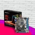 Esonic Motherboard H61 - M.2 Support 2Nd & 3Rd Gen. Lga1155 Processor - Intect 1-Year Brand Warranty - Reliable Motherboard Choice. 
