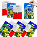 10pcs Pokemon Pokeball Gift Bag Loot Bag Boy Pikachu Birthday Party Supplies Decorations Kids Toys Gift Party Favors. 