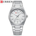 Curren/Carine 8439 Men's Watch Quartz Watch Men's Watch Business Watch Casual Fashion Men's Watch.