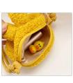 Cute Little Rabbit Baby Girls Handbags Fashion School Bags for Girls Kids Small Shoulder Lunch Bags Child Girl Backpacks.