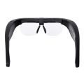 1.5X 2.5X 3.5X 5X Glasses Magnifier With USB Charging, Head Mounted Magnifying Glass For Reading Maintenance Beauty Embroidery.