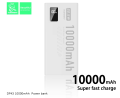VDENMENV DP43 PD 22.5W QC3.0 10000mAh Power Bank Compact Portable Fast Charging External Battery Charger 10000 mAh Powerbank.