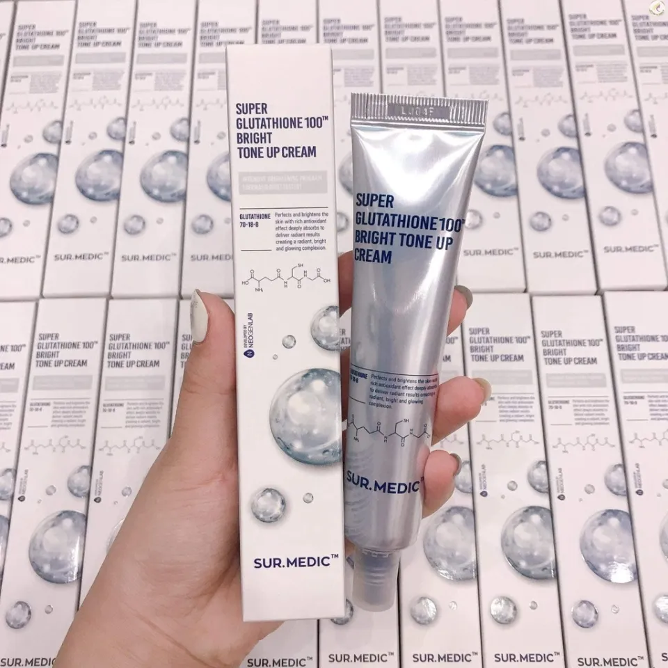 Sur. Medic Super Glutathione 100 Bright Tone Up Cream 40ml | Daraz.com.bd