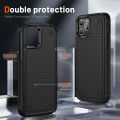 Anti-fall 2 in 1 Heavy Duty Armor Case For iPhone 11 Pro Max Phone Case Shockproof Soft Casing Hard Back Cover.