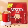 Nescafe Original 3 in 1 Premix Coffee 25 Sticks.