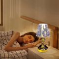Diamond Dream Battery LED Table Lamp Modern Table Art Fancy Lighting Night Light Night Lamp  (14 cm, Gold)Diamond Dream Battery LED Table Lamp Modern Table Art Fancy Lighting Night Light Night Lamp  (14 cm, Gold). 