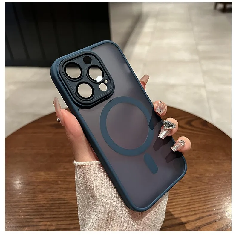 Cover Trasparente IPhone 15 SPIGEN Tintap MagFit+ MagSafe Wallet