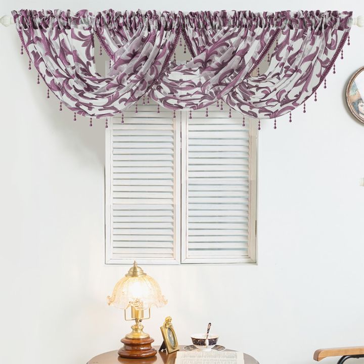 LOZUJOJU%20Luxury%20Beaded%20Valance%20Rustic%20Decorative%20Window%20Curtain%20Head%20Home%20Backdrop%20Waterfall%20Drapes%20for%20Living%20Room%20End%20Product%20-%20Image%202