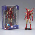 Disney ZD Original Marvel legends The Avengers Iron Man Spider Man Thor Captain America Thanos Hulk War Machine Action Figures.