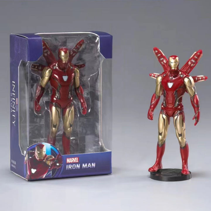 Disney%20ZD%20Original%20Marvel%20legends%20The%20Avengers%20Iron%20Man%20Spider%20Man%20Thor%20Captain%20America%20Thanos%20Hulk%20War%20Machine%20Action%20Figures%20-%20Image%207