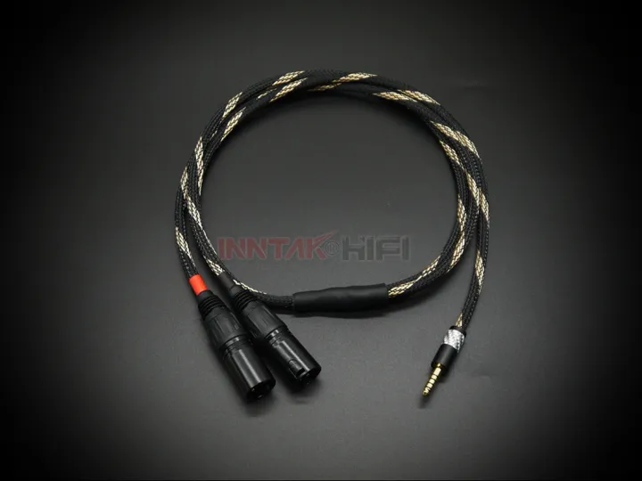 High-End%20HIFI%20Balance%204.4mm%20To%202%20XLR%20Audio%20Cable%20JAPAN%20Canare%20Audio%20cable%20/%200.5m%201m%201.5m%202m%203m%205m%20-%20Image%204