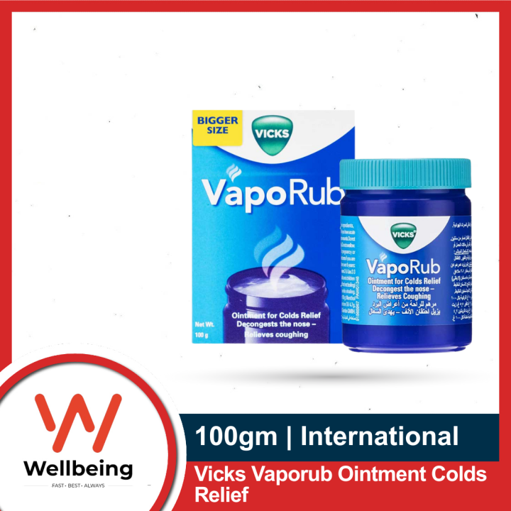 Vicks Vaporub Ointment Colds Relief 100g | India
