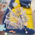 Baby Accessories Child Umbrella Arched Lightweight Transparent Outdoor Kids Umbrellas Go Out Rainproof Tool Infant Rain Gear.