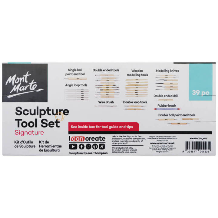 Mont%20Marte%20Sculpture%20Set%2039pc%20-%20Image%202