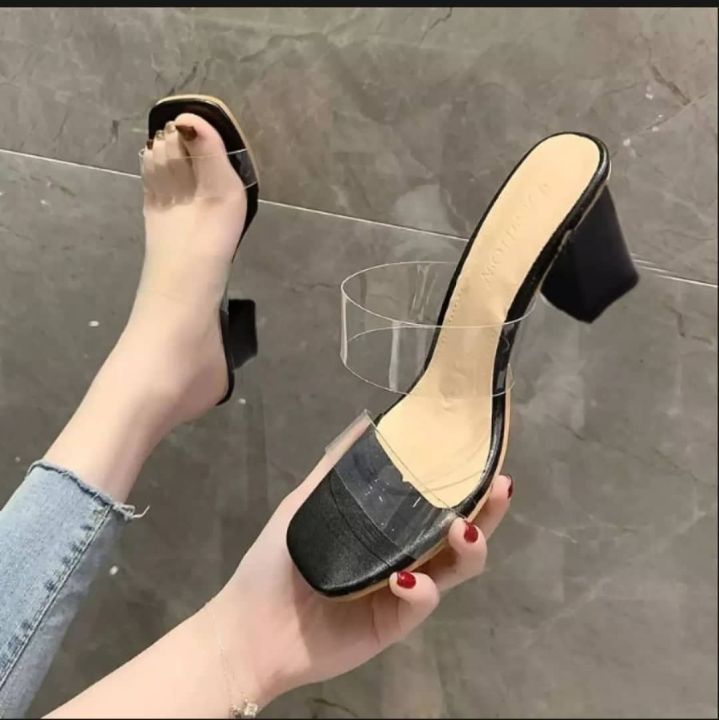 Fashionable Box Balance Heel shoes for Women