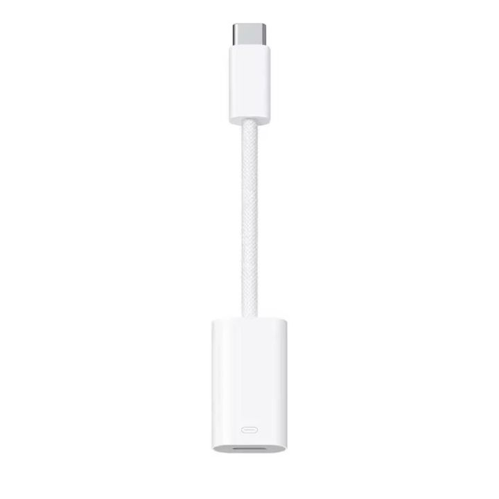USB C To Lightning Charging Cable Adapter for IPhone 15 Pro Max Plus ...