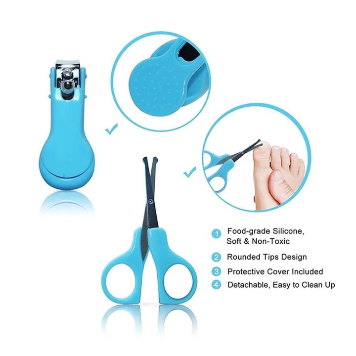 Baby%20Manicure%20Nails%20Cutter%20Suits%20Set%20-Random%20-%20Image%203