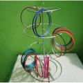 Churi Stand Mini Metal Bangle Organizer Jewelry Display Stand. 