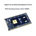 IoT Intelligent Serial Port WiFi Module Wireless Routing Remote Transmission Control Linux Development Board MT7688. 