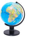 25 cm Blue Ocean World Globe Map With Swivel Stand Geography Educational Toy Gift. 