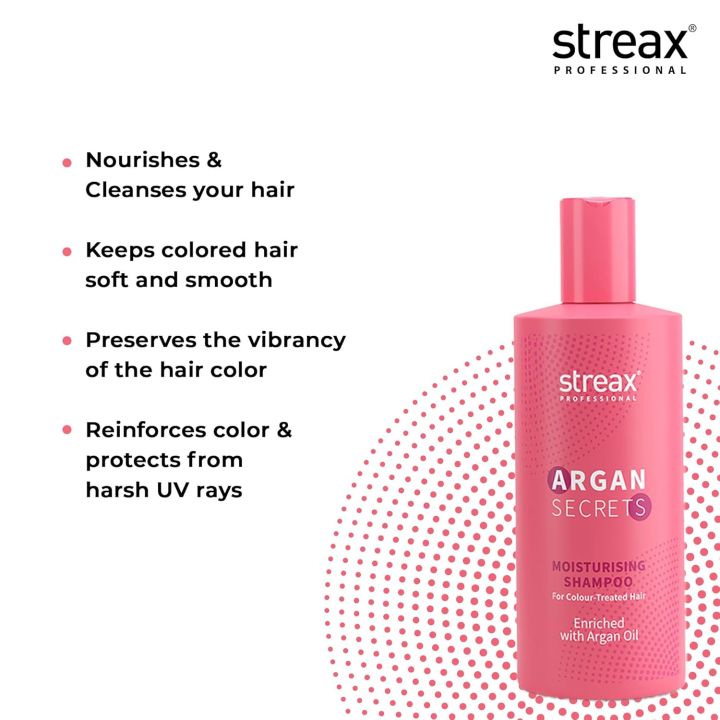 Streax%20Professional%20Argan%20Secrets%20Colour%20Protect%20Shampoo%20-%20Enriched%20With%20Argan%20Oil%20&%20Uv%20Filter%20%7C%20Retains%20Colour%20Upto%2010%20Weeks%20%7C%20Paraben-Free%20Unisex%20Shampoo%20%7C%20Suitable%20For%20All%20Hair%20Types%20%7C%20100Ml%20-%20Image%204