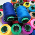 100% Spun Polyester Sewing Thread,32 Pcs Different Colours(Spools)/Lot,For Cross Stitch/Embroidery Thread Or Household Sewing .. 