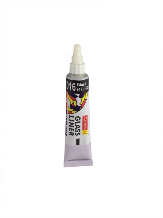 Camel Glass Liners 20ml - Black